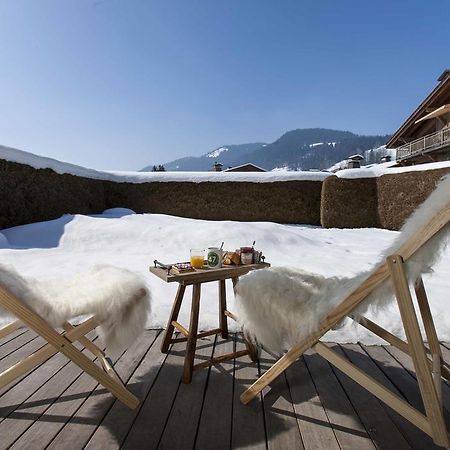 Appartement Flocon de Nell Megève Esterno foto