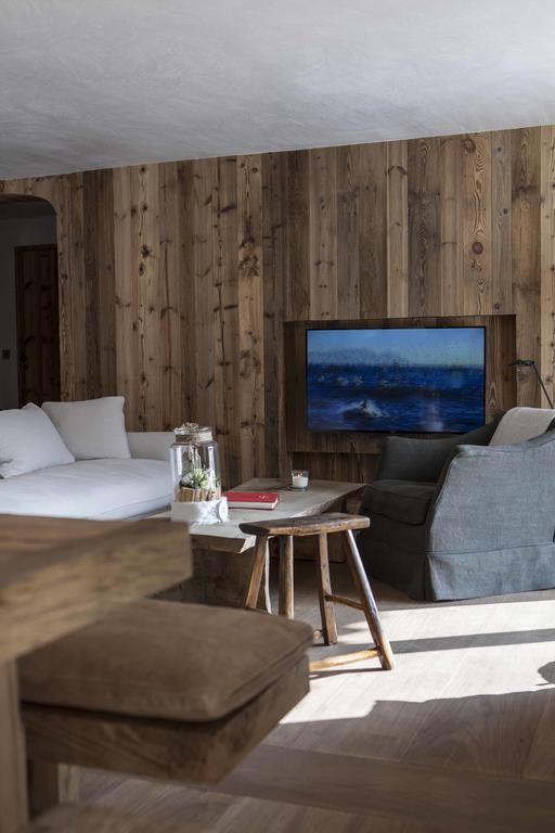 Appartement Flocon de Nell Megève Esterno foto