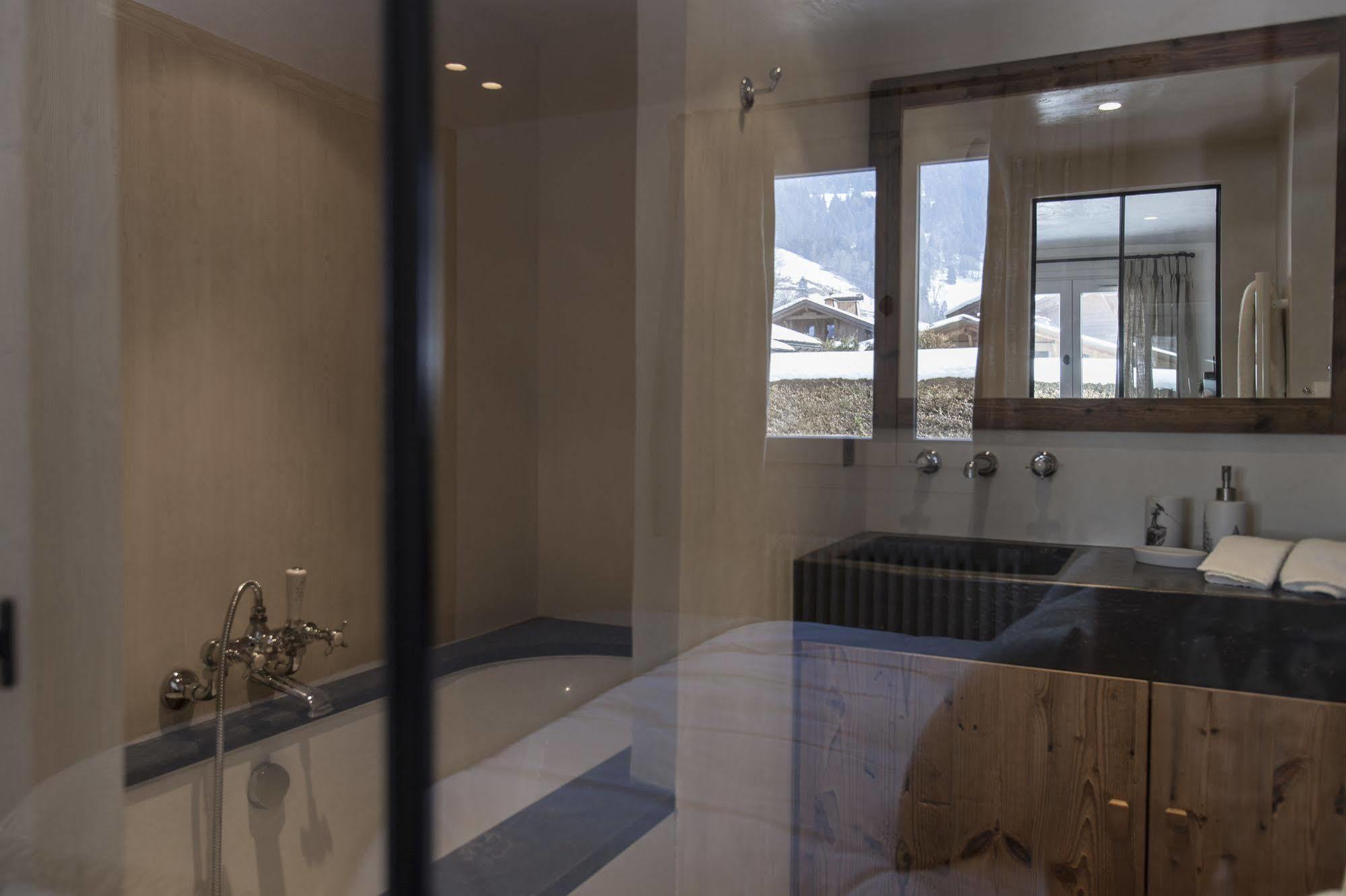 Appartement Flocon de Nell Megève Esterno foto