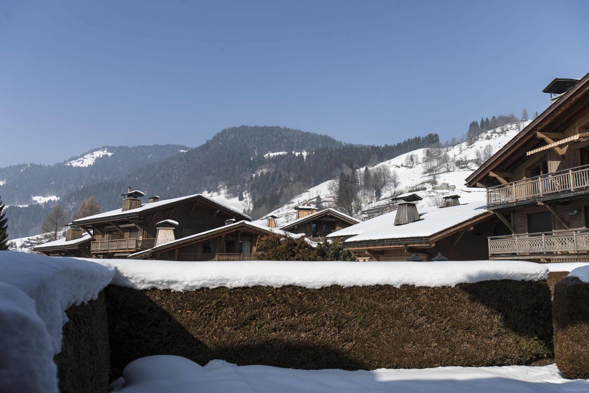 Appartement Flocon de Nell Megève Esterno foto