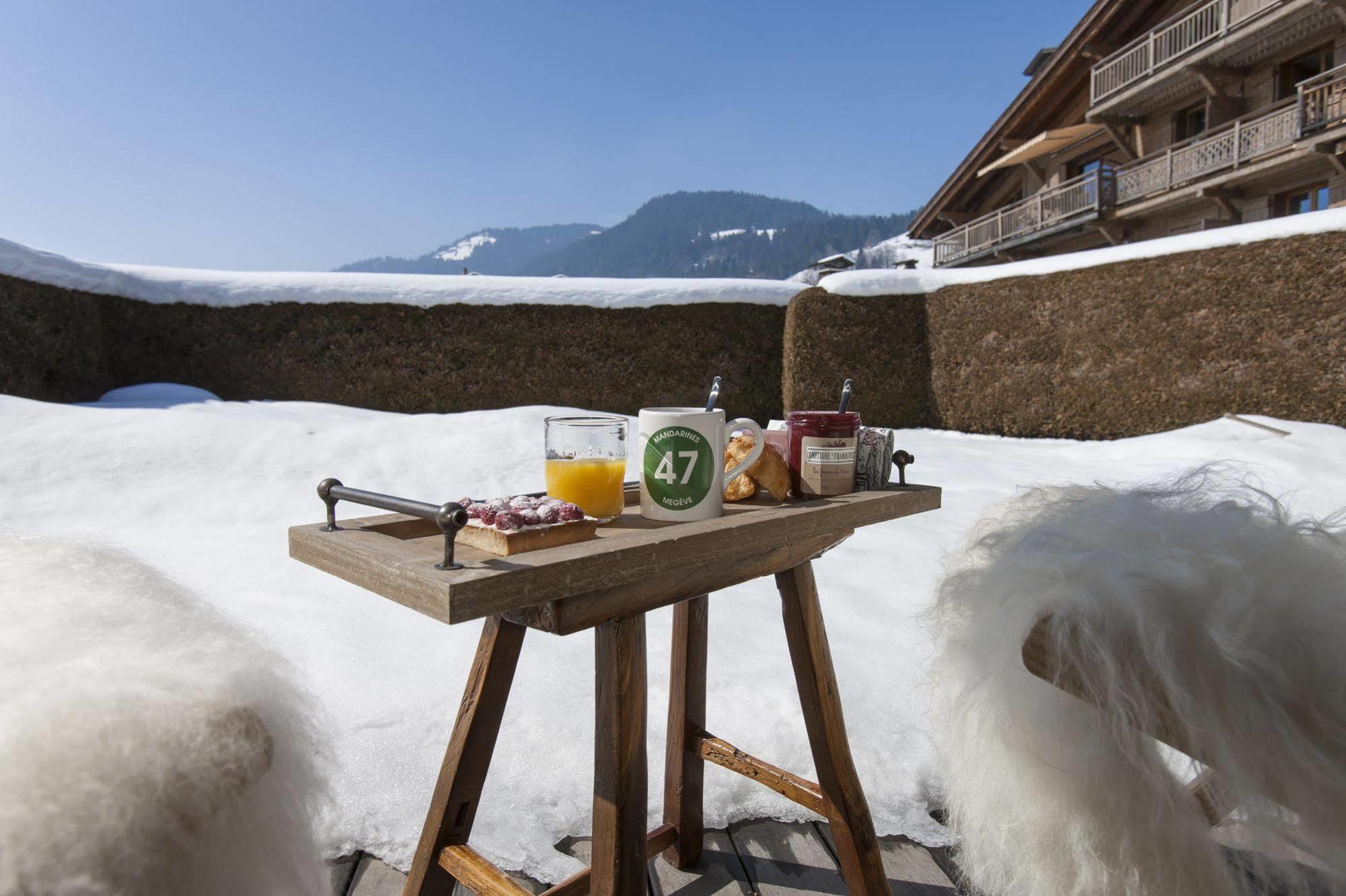 Appartement Flocon de Nell Megève Esterno foto