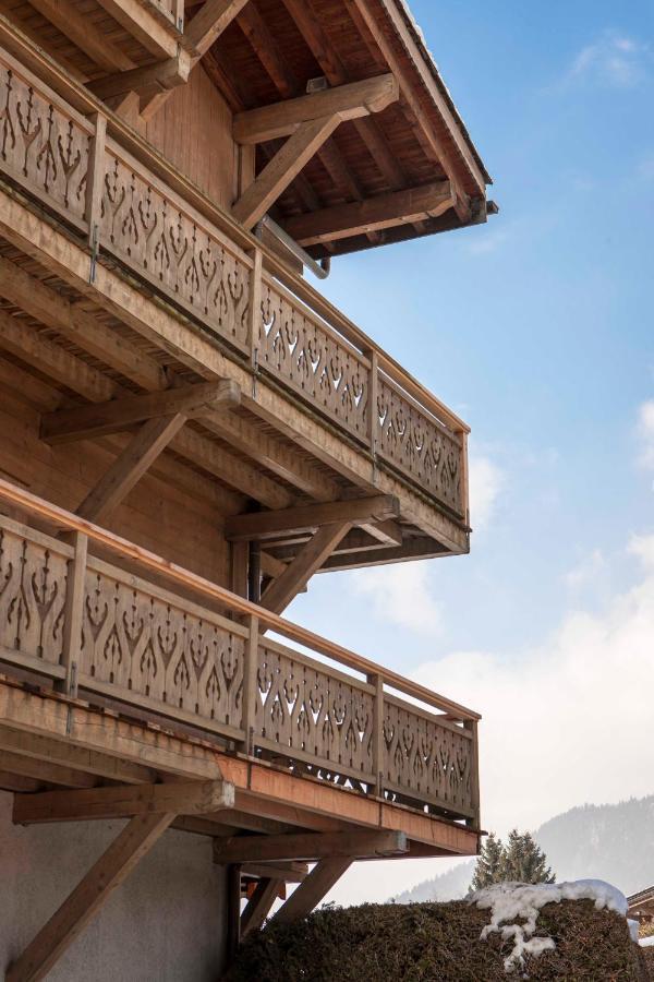 Appartement Flocon de Nell Megève Esterno foto